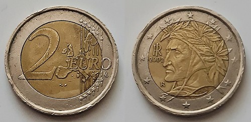 Authentic italy euro - 2,