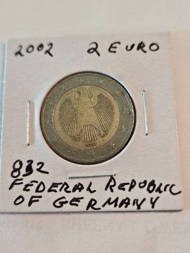 Germany euro cents 2002 - euro,