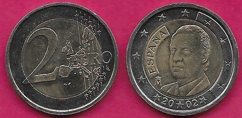 Spain euro 2002 unc - spain,