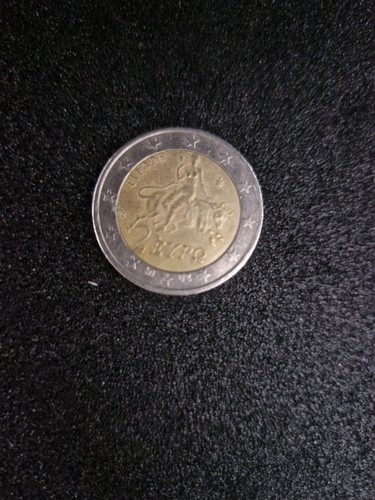 Euro coin 2002 - 2,
