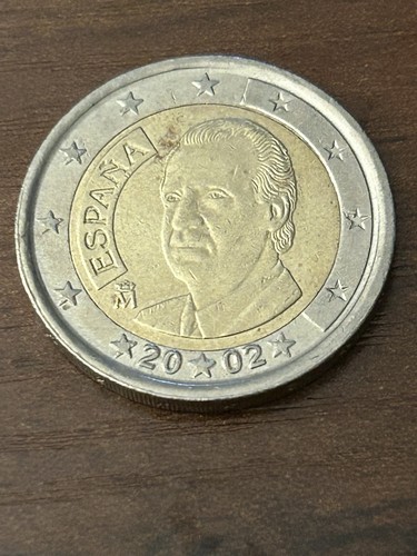 2002 spain euro coin - 2,