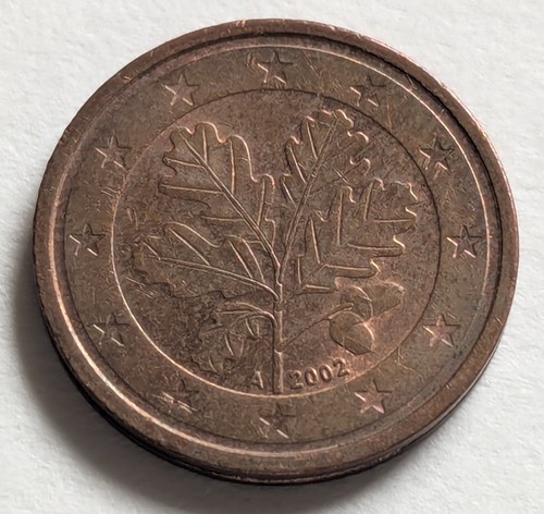 Germany 2002 2 euro - 2, cents