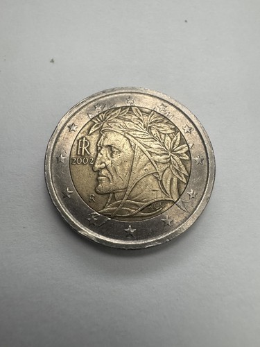 2002 italy euro - 2002, coin