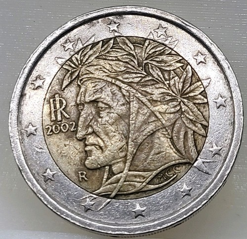 Euro coin italy - 2,