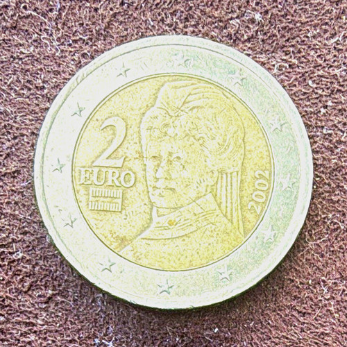2002 austria euro - 2,