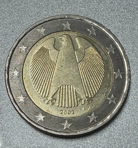 2002 germany 2 euro - -,