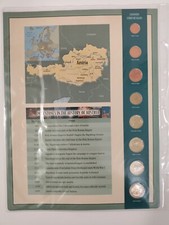 Foglio monete da collezione